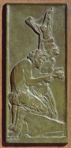 Nymph and Satyr by Charles Sergeant Jagger