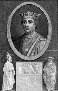 Henry II, King of England by Charles Sherwin