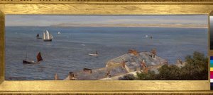 St. Ives, 1889 by Charles Sim Mottram