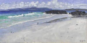 Beach Rocks, Iona, 2016