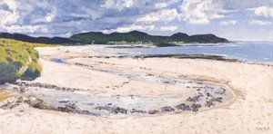 Beach Stream, Sanna, 2017