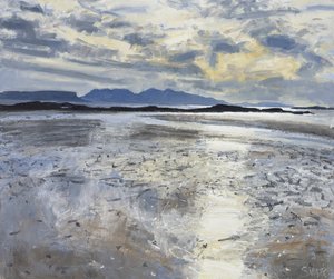 Evening Light, Low Tide, 2013
