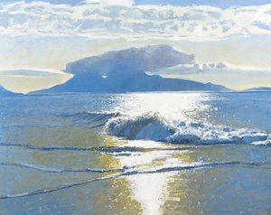 Evening Sea, 2014