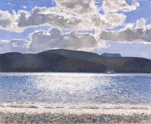 Fishing Boat, Loch Broom, 2017