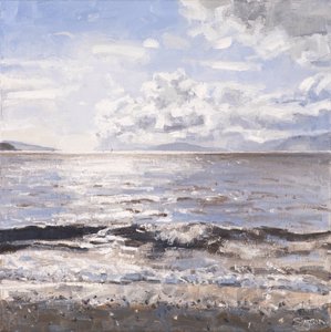Grey Sea, Ledaig, 2017