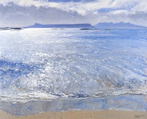 Late Afternoon, Eigg & Rum, 2013