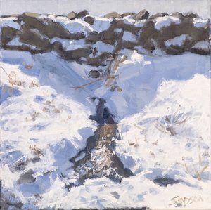Roadside Snow, 2016