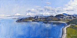 Sea Reflections, Gruinard, 2011