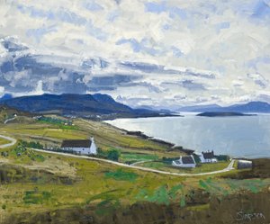 Towards Ben Mor Coigach, 2011