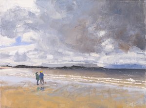 Two Figures, 2017