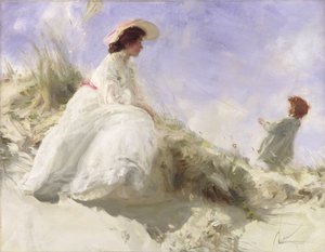 The Kite by Charles Sims