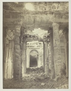 Paris Fire (The Grand Staircase Entrance) by Charles Soulier