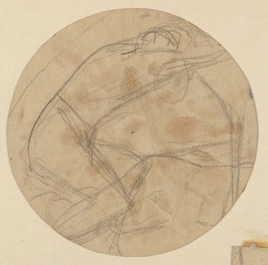 Figure Study by Charles Sprague Pearce