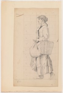 French peasant woman