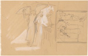 Studies for a Panel