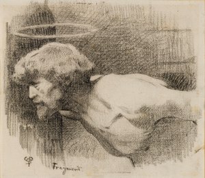 Study for The Beheading of St. John the Baptist