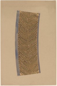 Study for a Border Design by Charles Sprague Pearce