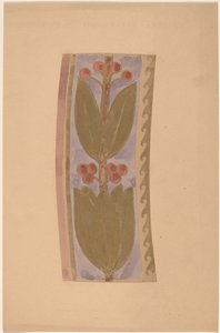 Study for a Border Design by Charles Sprague Pearce