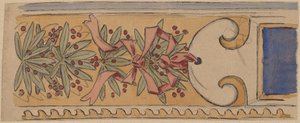 Study for a Border Design