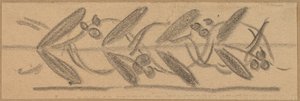 Study for a Border Design by Charles Sprague Pearce