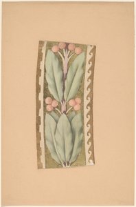 Study for a Border Design by Charles Sprague Pearce