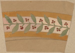 Study for a Border Design by Charles Sprague Pearce