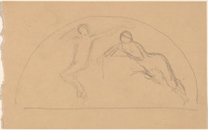 Study of Figures in a Lunette