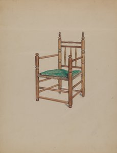 Carver Armchair by Charles Squires