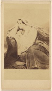 Medora. Ary Scheffer. Leprix. Copy of a Painting