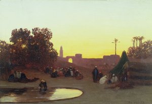 The Caravan at Rest