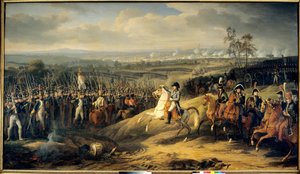 The Battle of Iena on October 14