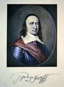 Peter Stuyvesant by Charles Thomas Burt