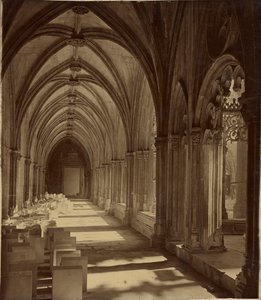 Arched Hallway, Batalha by Charles Thurston Thompson