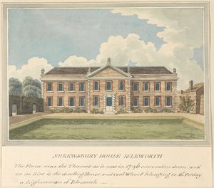 Shrewsbury House, Isleworth, Middlesex by Charles Tomkins
