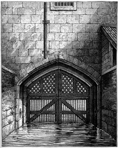 Traitors Gate, Tower of London