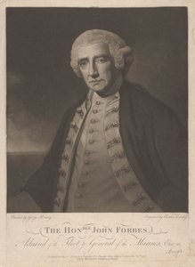 The Honorable John Forbes by Charles Townley