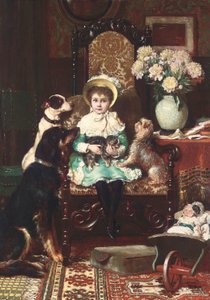 Doddy and her pets