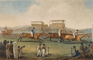 A Pair: Coming In, London, January 20th 1803 by Charles Turner