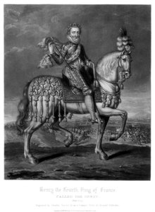 Henry IV, King of France by Charles Turner