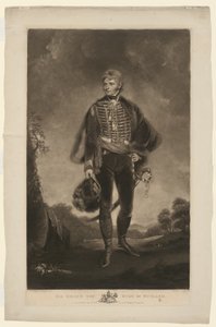 His Grace the Duke of Rutland by Charles Turner