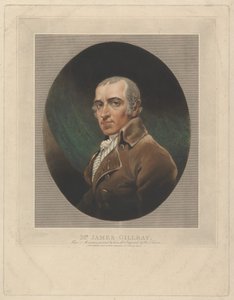 James Gillray by Charles Turner