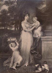 Maria Scott-Waring and her daughters, c1804