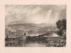 More Park from Rivers of England by Charles Turner