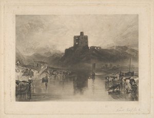 Norham Castle, on the River Tweed by Charles Turner