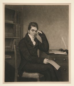 Pierce Egan by Charles Turner