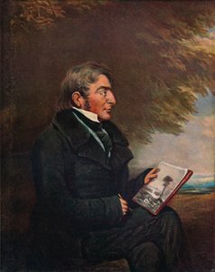Portrait of JMW Turner, c1841