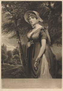 The Right Honorable Lady Louisa Manners in a Peasant