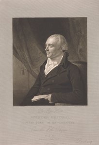 The Right Honourable Spencer Perceval by Charles Turner