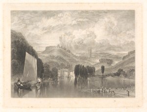 Totnes, on the Dart by Charles Turner