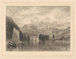 Totnes, on the Dart by Charles Turner